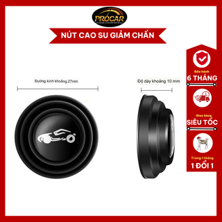 Cao su giảm chấn, nút cao su giảm chấn cửa ô tô giảm lực đóng cửa ô tô