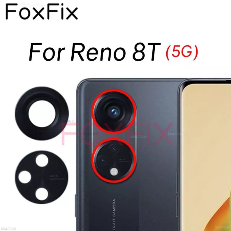 Kính Camera Oppo Reno 8T 5G
