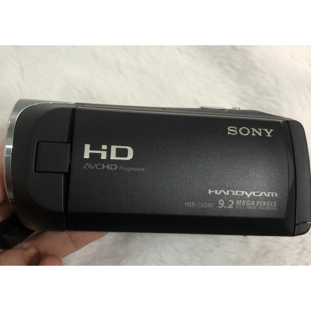 Hình ảnh Máy quay phim Sony HDR-CX240E, đen, 98% #2