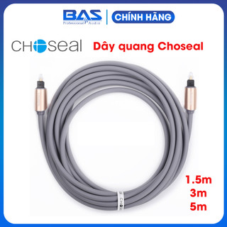 Dây quang học tín hiệu optical cao cấp dài 5m, hàng chính hãng choseal