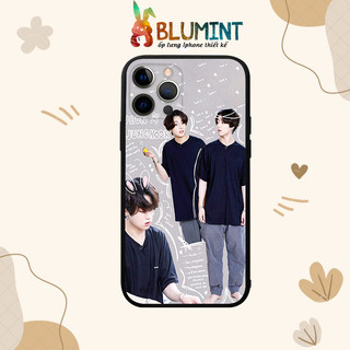 Ốp lưng Jungkook đáng yêu cho iPhone 8 Plus 7Plus X XR Xs Max 6 6s Plus 11 Pro Max BLUJJK0002