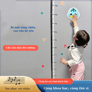 Thước đo chiều cao decal dán tường Midu
