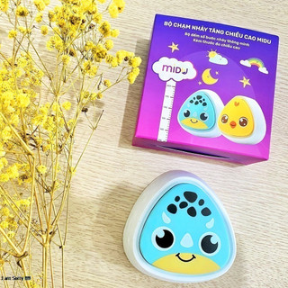 Thước đo chiều cao decal dán tường Midu