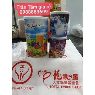 Bộ 3 Fit solution Từ thuỵ sỹ - Bộ 3 total swiss Chăm sóc tế bào máu.
