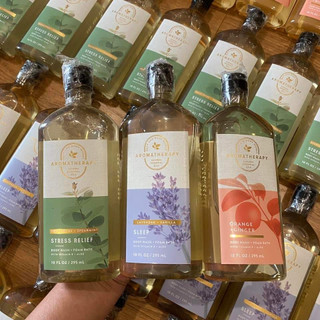 Gel tắm thư giãn Bath & Body Works Aromatherapy Body Wash & Foam Bath 295ml
