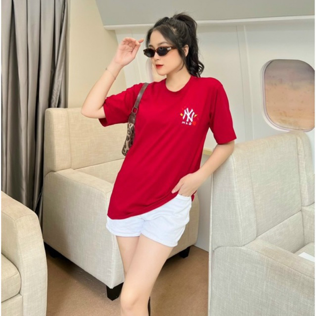 Áo Thun Form Rộng Giấu Quần- Áo phông Unisex Nam Nữ