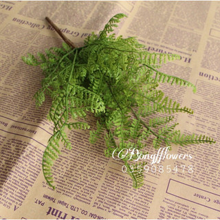 🌴 Cụm Dương Xỉ Giả Trang Trí Hoặc Cắm Điểm Cao 30 Cm