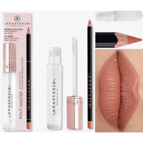 Anastasia Beverly Hills set son bóng và chì 29$ Pout Master Sculpted Lip Duo