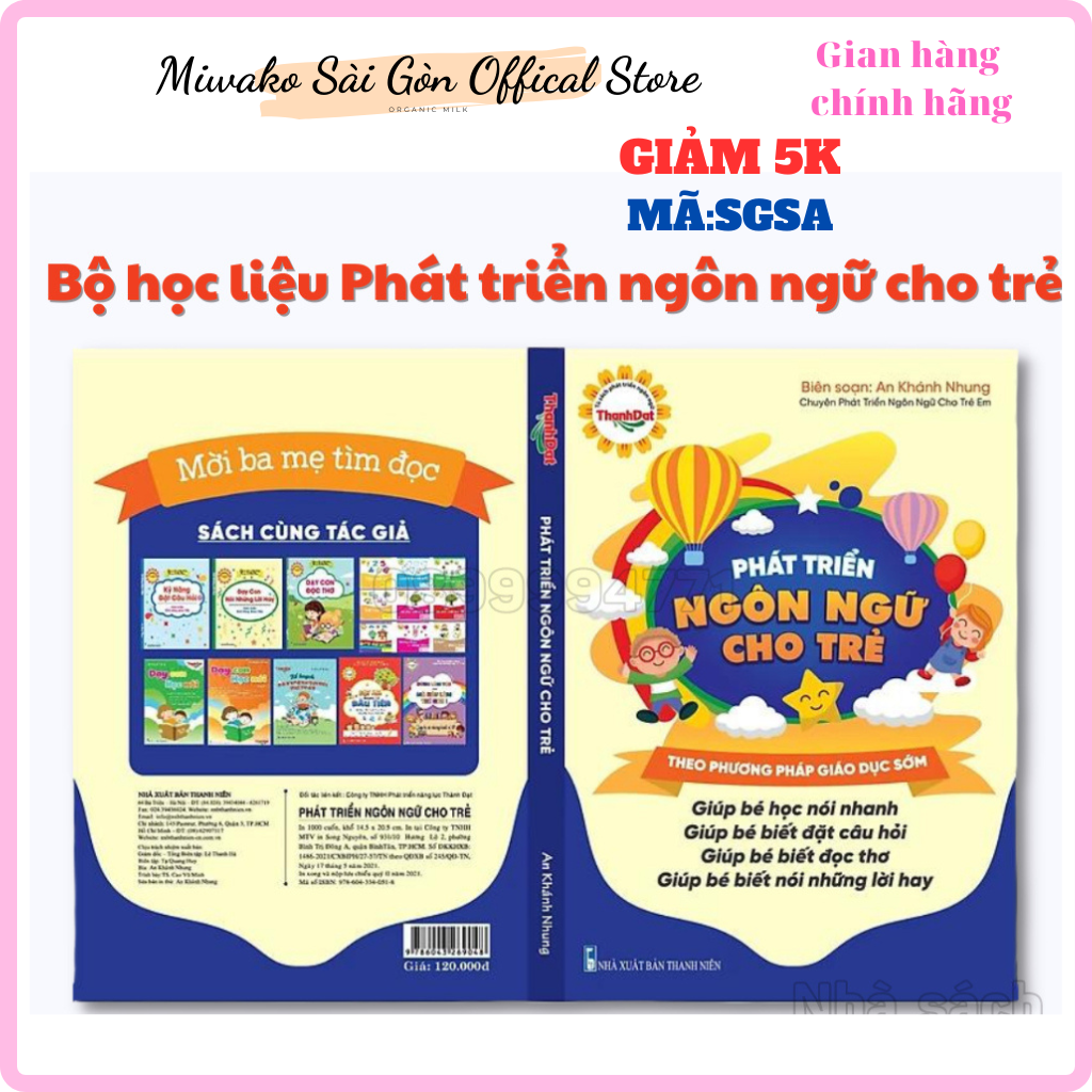 Học liệu phát triển ngôn ngữ