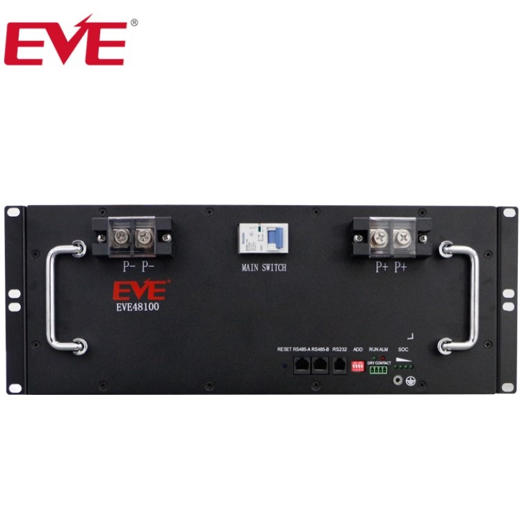 Pin Lithium EVE48100 48V 100Ah LifePo4