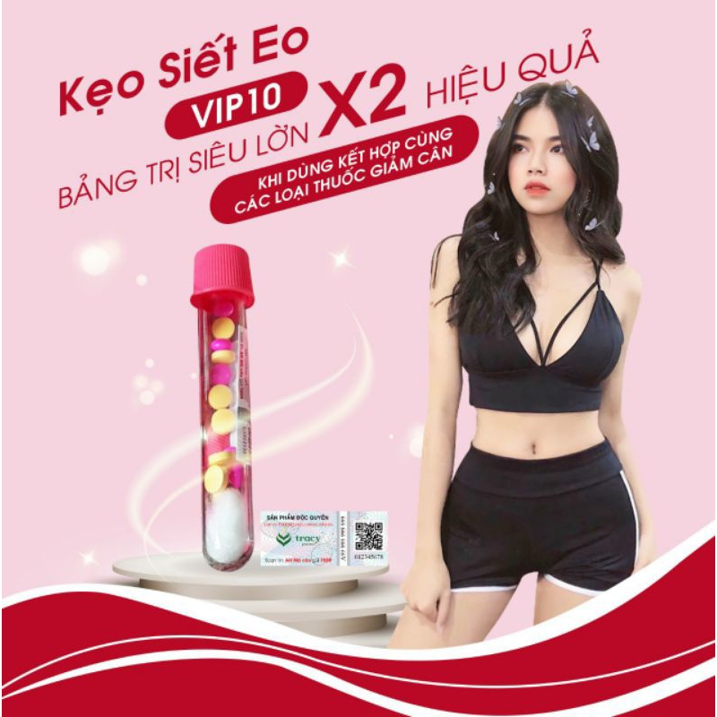 siết eo hồng vip10