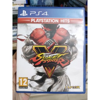 Điã game ps4 : street fighter v likenew