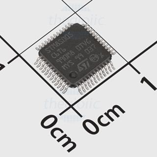 Stm8s005c6t6, 8-bit stm8 microcontroller, 16mhz, 32kb flash, 48-lqfp lk1a-24