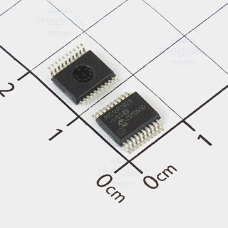 Pic16f1829-i/ss, 8-bit pic microcontroller, 32mhz, 14kb flash, 20-ssop lk1a-25