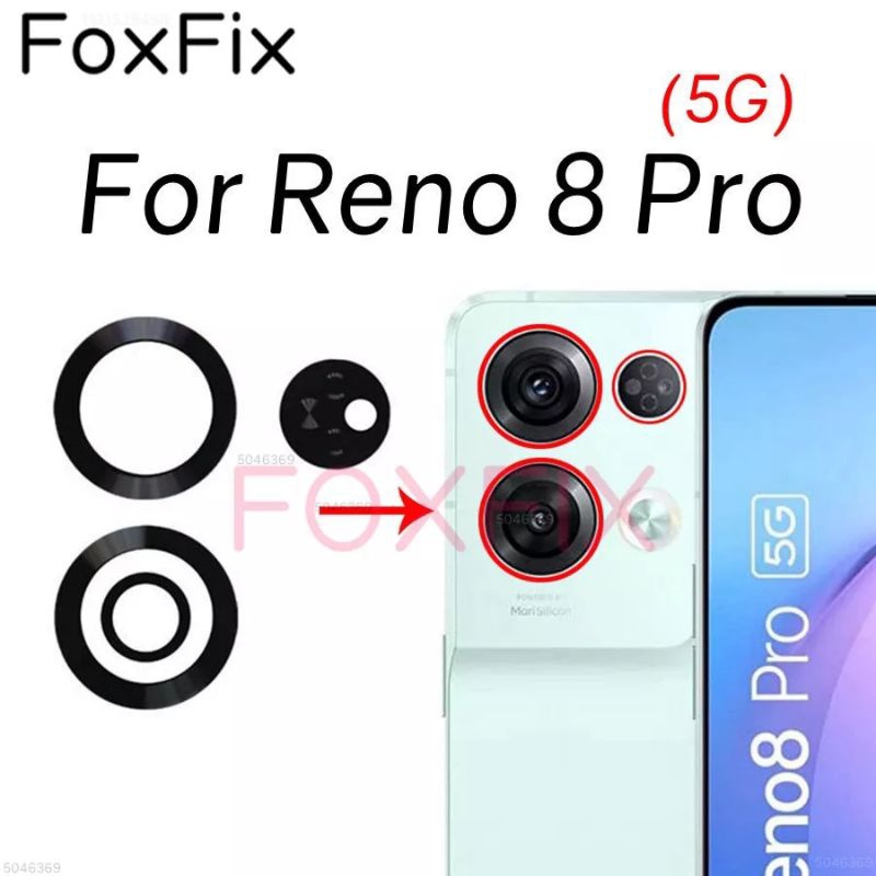 Kính Camera Oppo Reno 8 Pro 5G