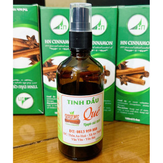 500ml tinh dầu quế nguyên chất 100% tự nhiên