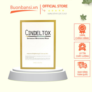 5 Miếng Mặt Nạ Ủ Trắng Incugen Cindel Tox Intensive Whitening Mask Hàn Quốc