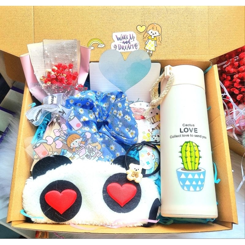 Set quà sinh nhật tặng người yêu, bạn bè , hộp quà tặng bạn gái dịp valentine, 20/10 , lễ tốt nghiệp