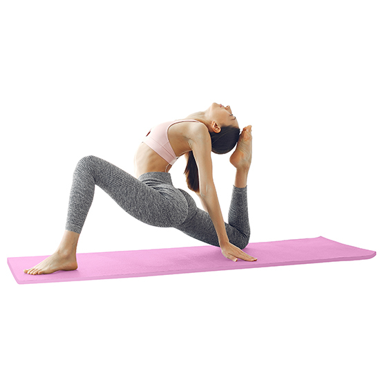 {3 size}BG-Thảm tập YOGA GYM  Bám Sàn Chống Trượt Dễ Vệ Sinh,Chất Liệu Thảm Tập Yoga TPE,dễ gấp gọn