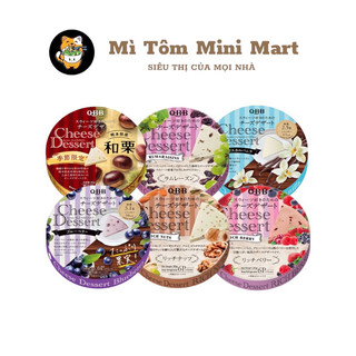Phô mai qbb nhật bản - phomai qbb