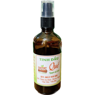 30ml tinh dầu quế nguyên chất yên bái 100% tự nhiên