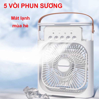 Quạt tích điện gấp gọn để bàn tiện lợi, quạt tích điện thông minh