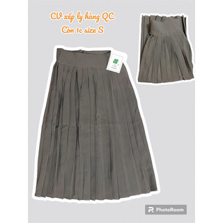 [SẴN KHO] Chân váy dập ly QC dáng dài S