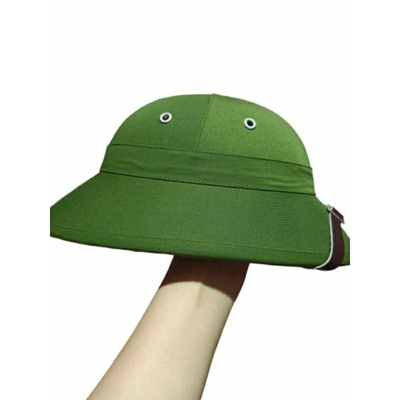 Mũ cối, mũ bảo hộ lao động,mũ học sinh sinh viên học tập Qs