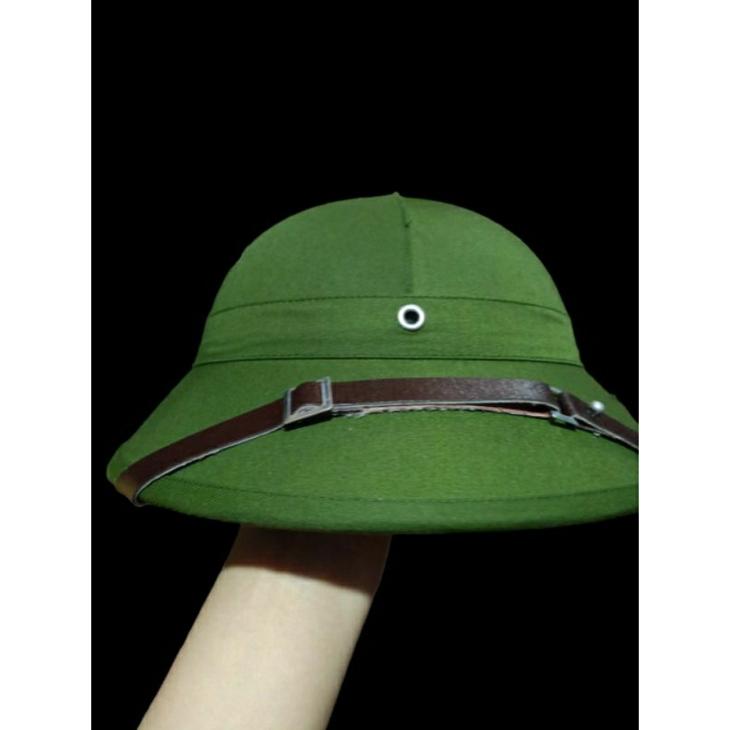 Mũ cối, mũ bảo hộ lao động,mũ học sinh sinh viên học tập Qs