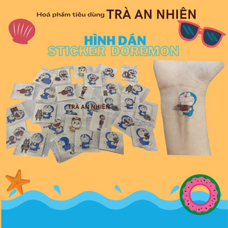 Hình dán sticker Doremon và các bạn siêu đáng yêu ngộ nghĩnh