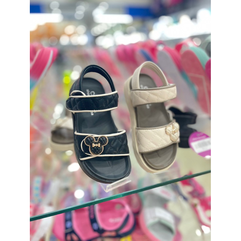 Sandal bé gái mặt gấu siêu hot