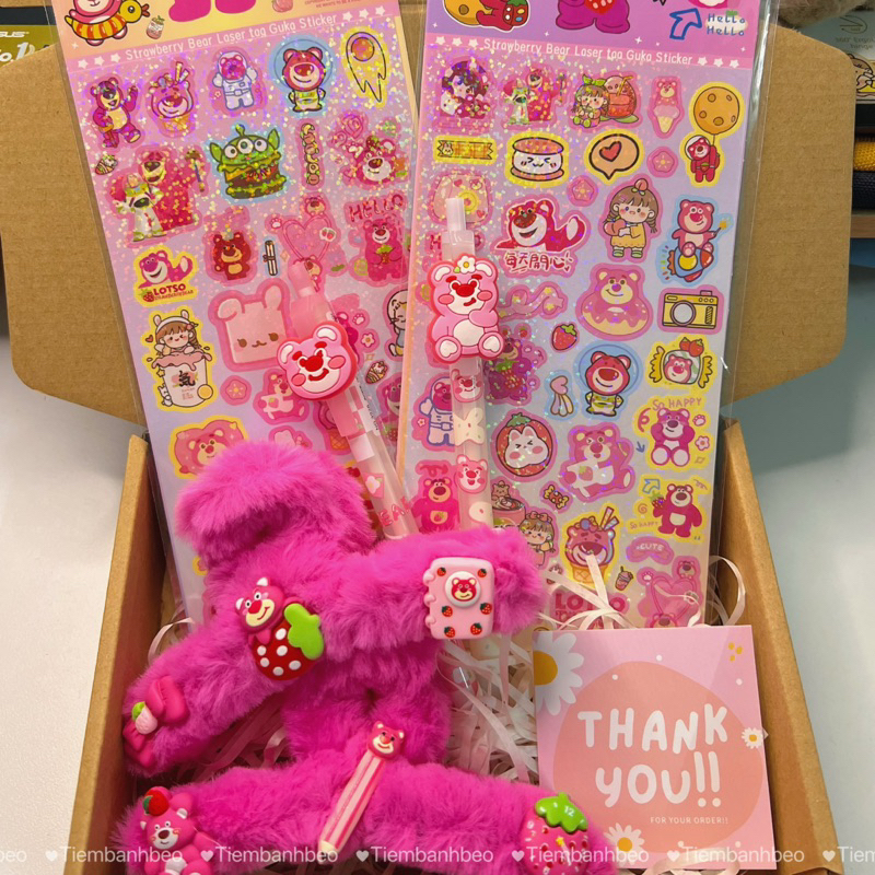 Bộ quà tặng Losto dễ thương thích hợp làm quà tặng