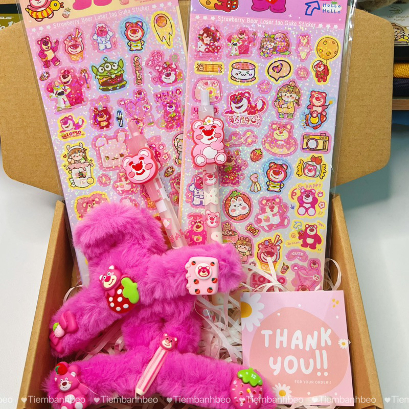 Bộ quà tặng Losto dễ thương thích hợp làm quà tặng