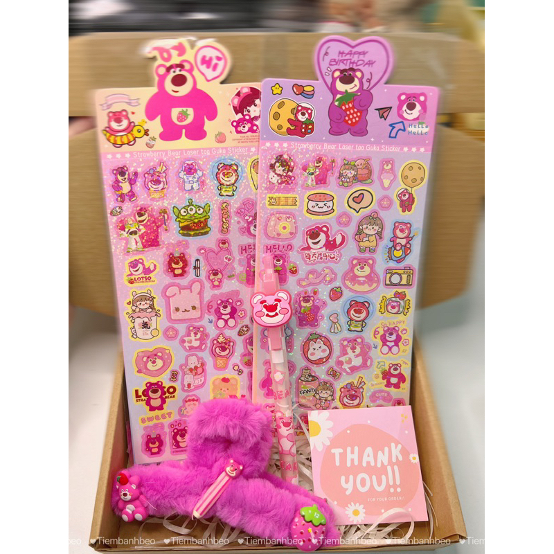 Bộ quà tặng Losto dễ thương thích hợp làm quà tặng