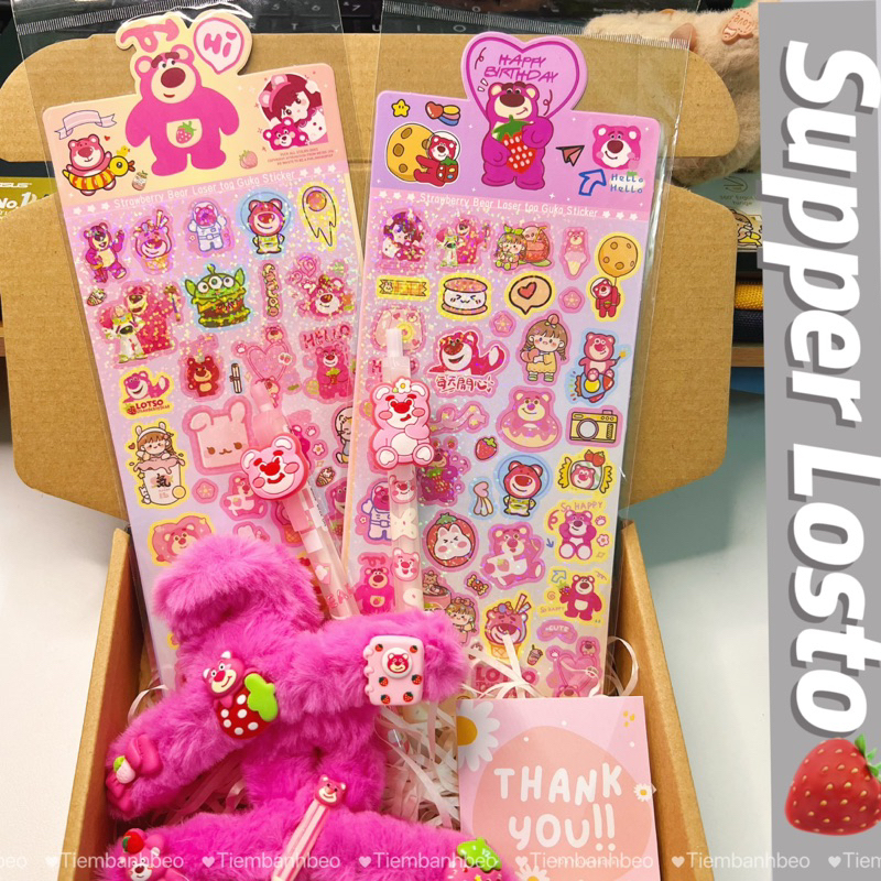 Bộ quà tặng Losto dễ thương thích hợp làm quà tặng