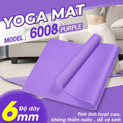 {3 size}BG-Thảm tập YOGA GYM Bám Sàn Chống Trượt Dễ Vệ Sinh,Chất Liệu Thảm Tập Yoga TPE,dễ gấp gọn