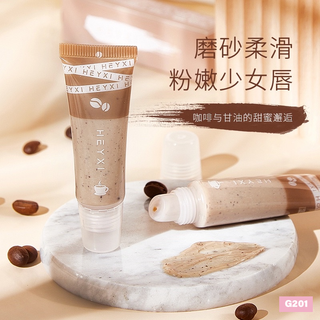Tẩy da chết môi vị cafe heyxi