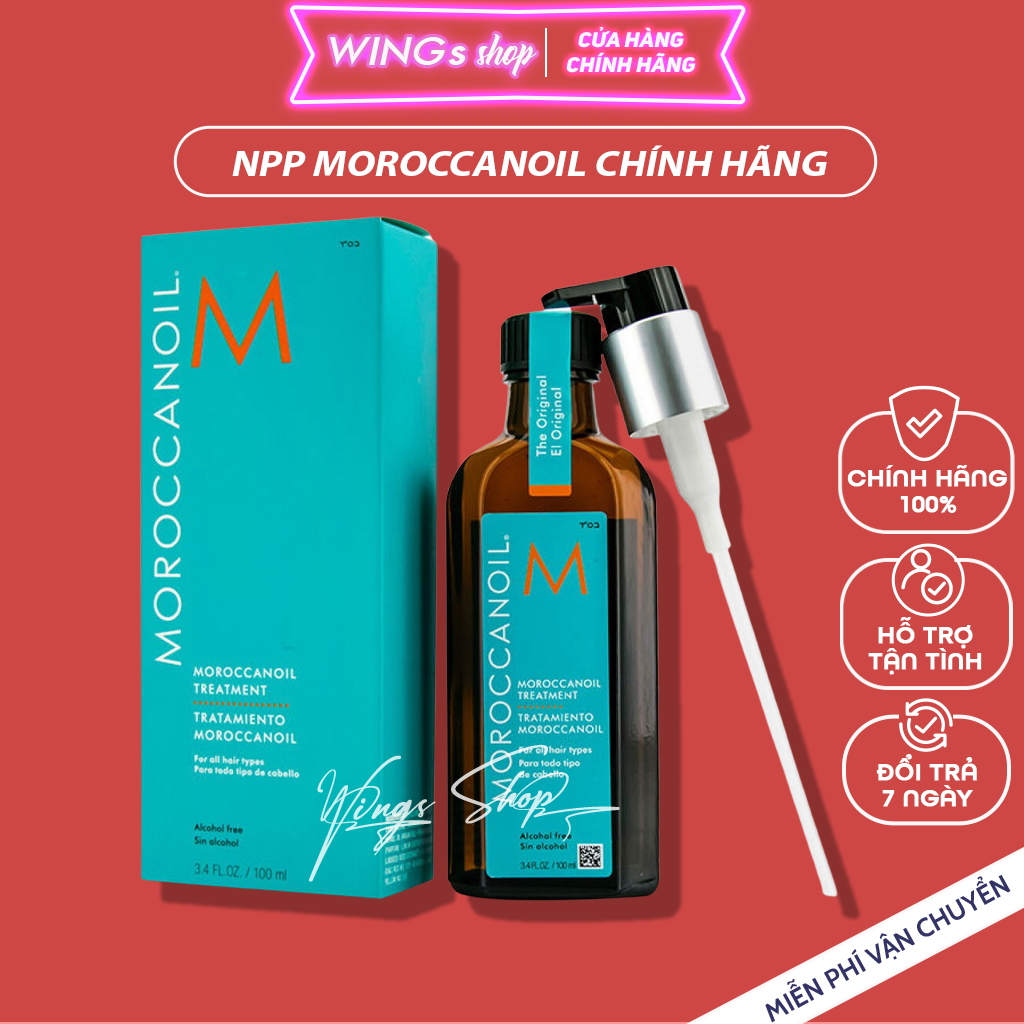 Tinh Dầu Dưỡng Tóc Moroccanoil Treatment Đủ Size từ 10ML-200ML