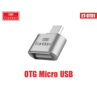 Jack Chuyển Đổi Micro Sang Cổng USB Earldom OT-01.