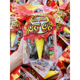 Bánh tráng sốt 3 vị