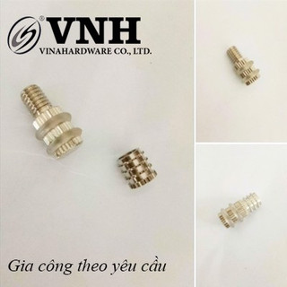 Chốt đỡ kệ kính màu niken - chốt đỡ các kệ kính, gỗ
