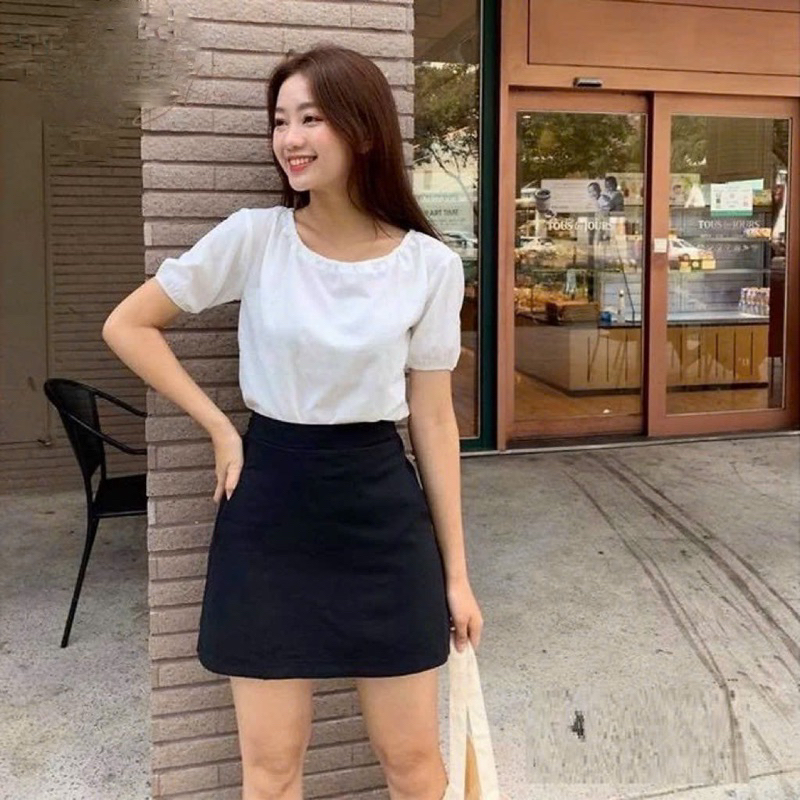 Chân váy A có túi có quần trong Big size dành cho khách ngoại cỡ từ 60-90 ký