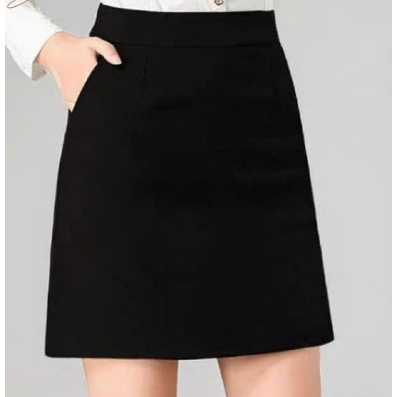 Chân váy A có túi có quần trong Big size dành cho khách ngoại cỡ từ 60-90 ký