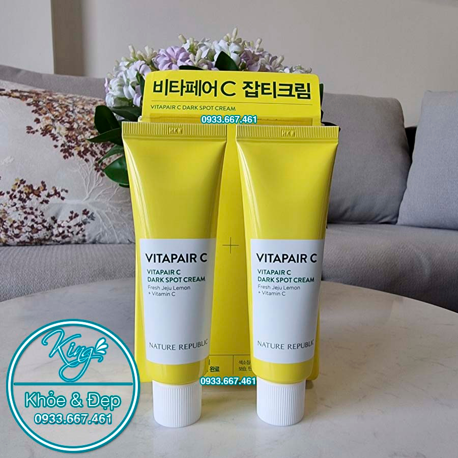 Kem Dưỡng Da Nature Republic Vitapair C Dark Spot Cream
