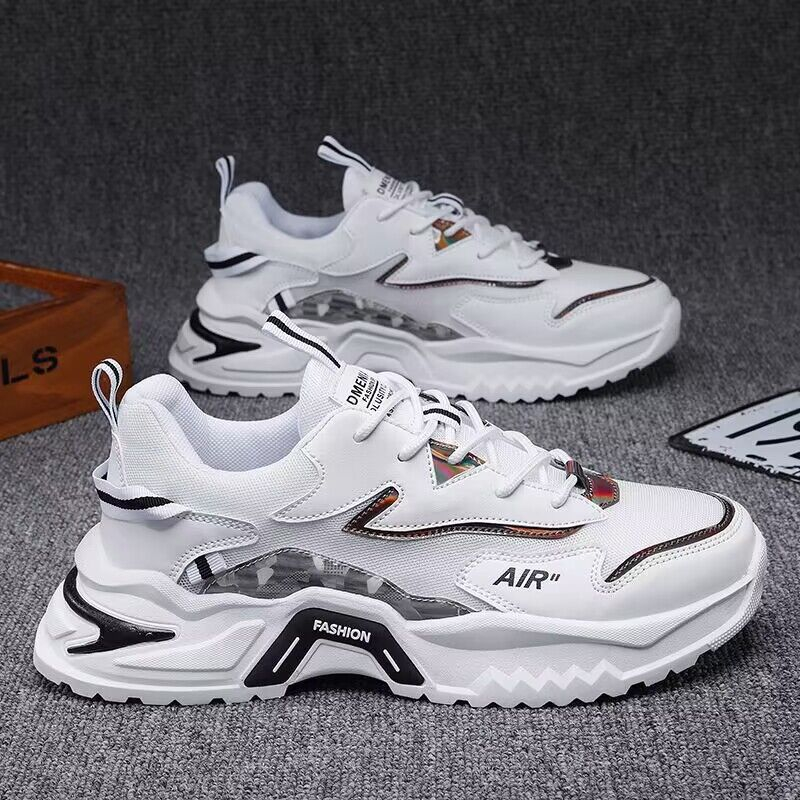 Giày thể thao nam tăng chiều cao giày  nam thoáng khí chống mòn giày nam sneaker Ace 1728