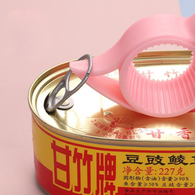 Dụng Cụ Mở Nắp Chai / Bật Bia Mở Nắp Lon 4in1 Hình Thỏ Màu Sắc Dễ Thương 88389 Tiện Ích 777