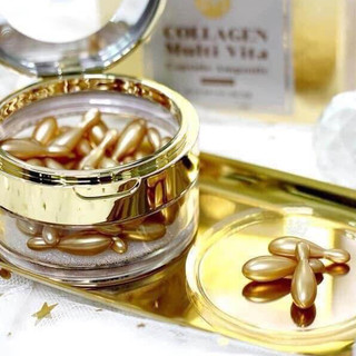 Tinh Chất JM Collagen Multi Vita Capsule Ampoule