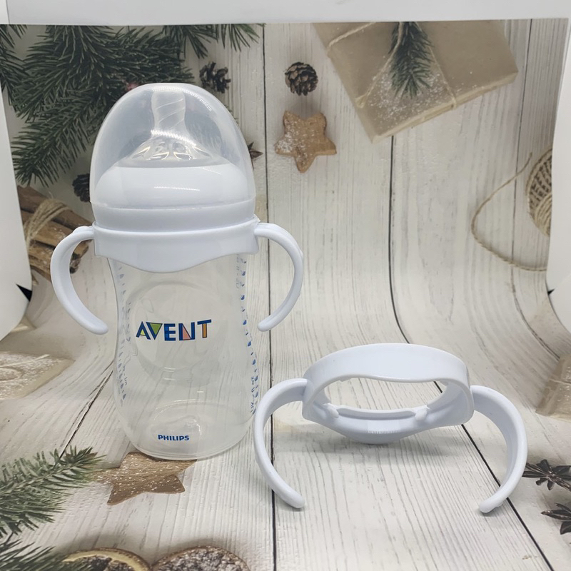 Tay cầm bình sữa Avent Natural cổ rộng