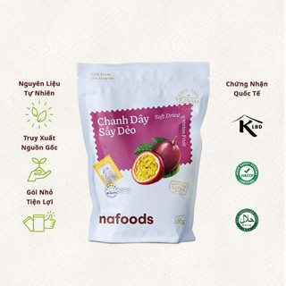 Chanh leo sấy dẻo Nafoods 100G