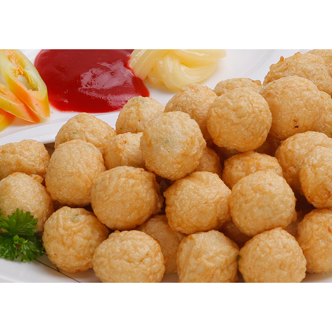 1Kg Tinh bột biến tính Thái Lan - Dùng cho xúc xích, giò chả, cá viên, bò viên - SỈ GIÁ TỔT